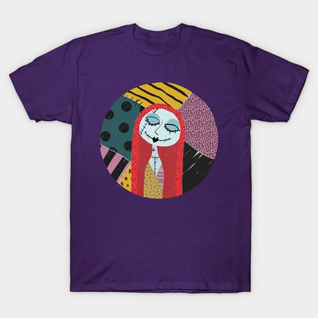 Sally T-Shirt by LindsieMosleyCreative